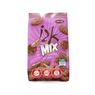 אגו מיקס קרקר מצופה שוקולד חלב 55 גר