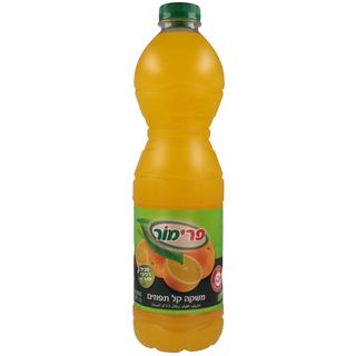 משקה קל תפוזים 5.1 ליטר