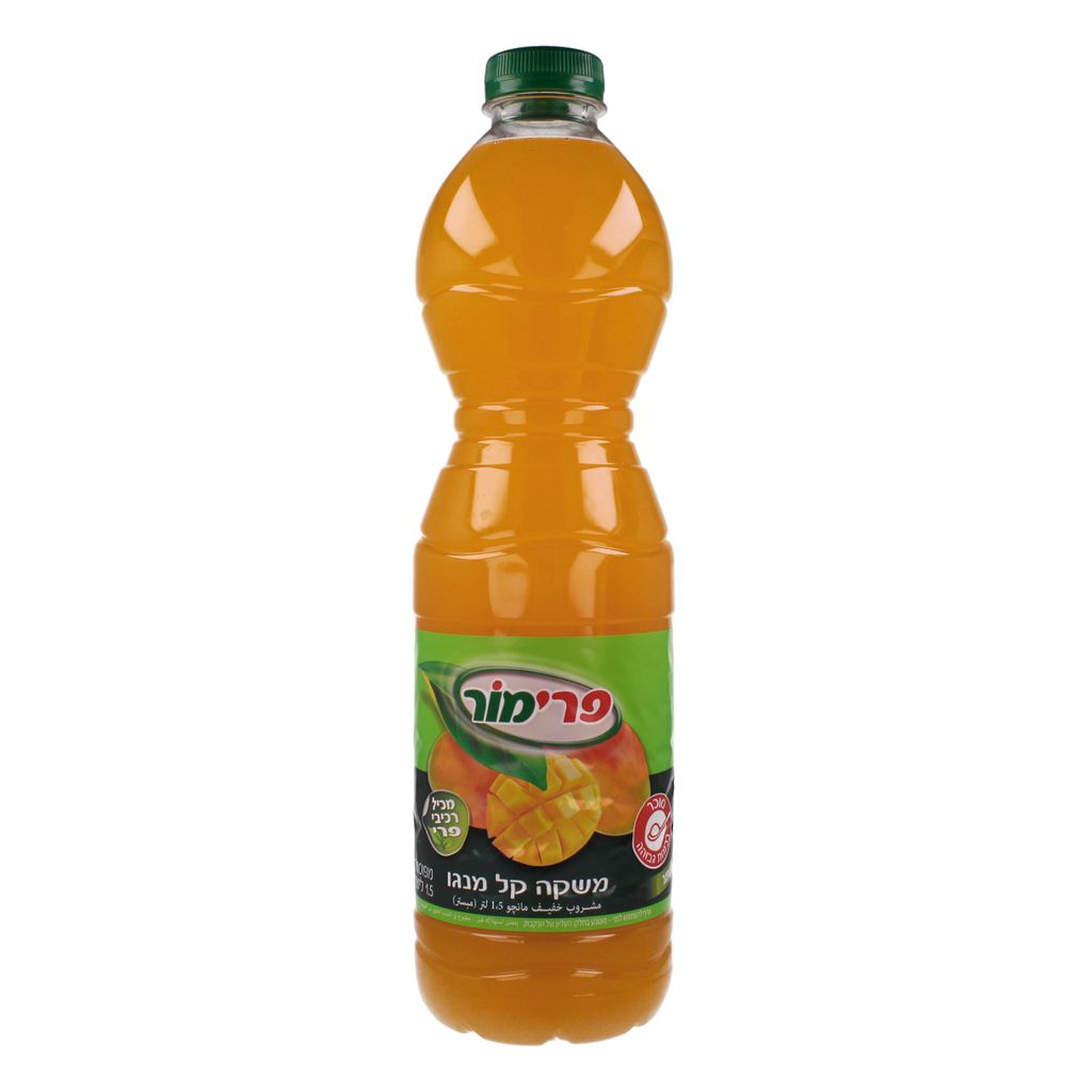 משקה קל מנגו 5.1 ליטר