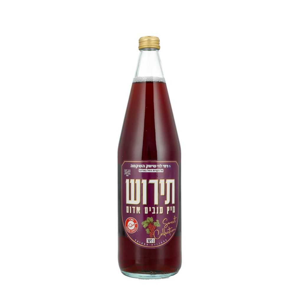 מיץ ענבים אדום רמי לוי 1 ליטר