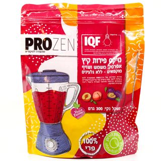 פרוזן מיקס פירות קיץ 300 גרם