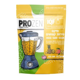 פרוזן אננס מנגו בננה