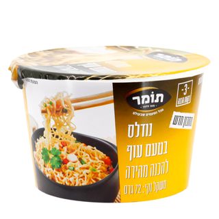 נודלס מנה להכנה מהירה בטעם עוף