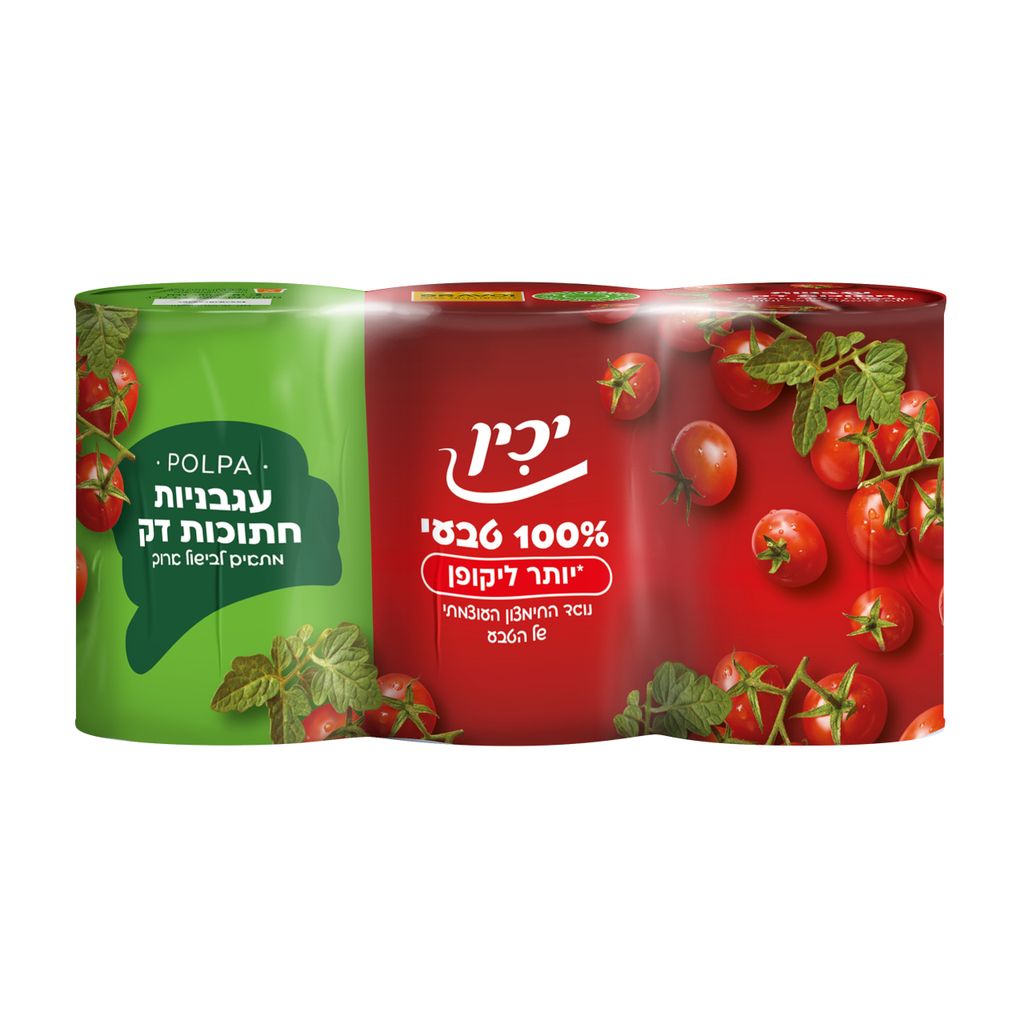 פולפה טבעית 400*3 גר