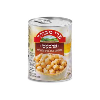 ארבעס חומוס במלח ופלפל פרי מבורך 550גר
