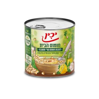 חומוס הבית יכין 400