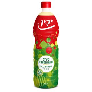 סירופ בטעם תפוע יכין 1 ל