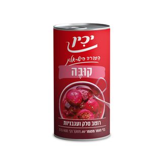 רוטב קובה יכין 400 ג