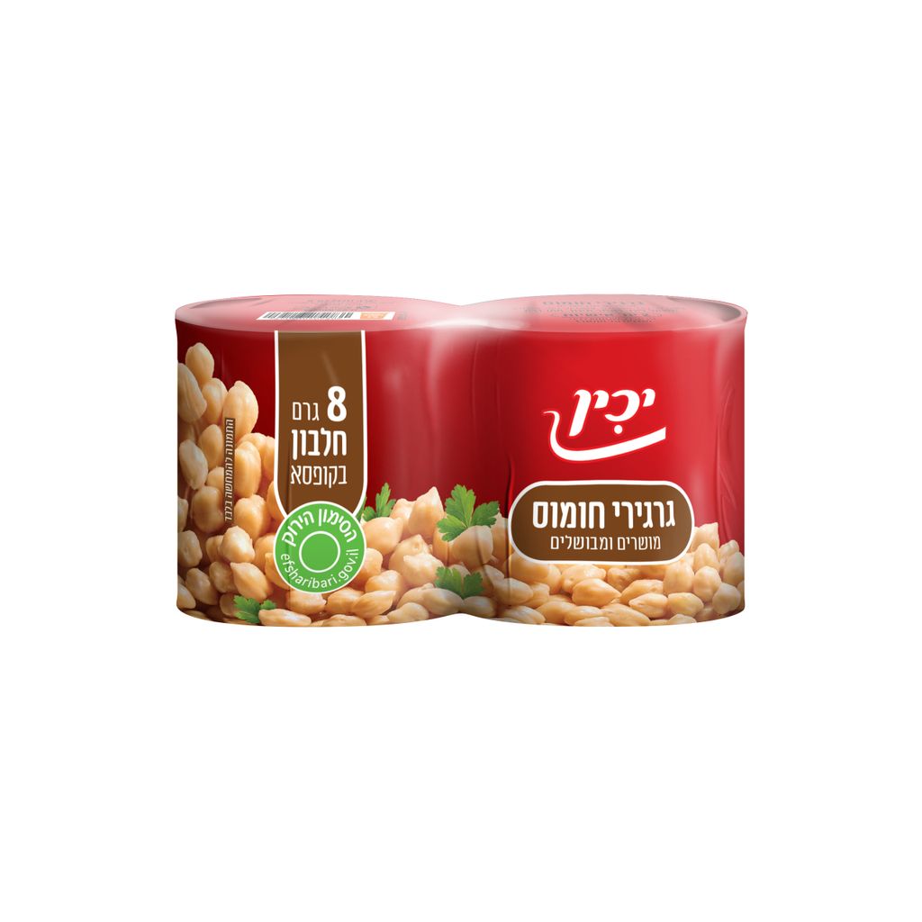 חומוס 2*200גרם OZ6