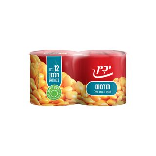 תורמוס 2 יח * 200 גרם