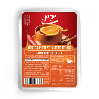 חליטת תפוזים צ'ילי דבש קינמון 145ג יכין
