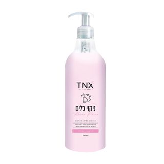 TNX ניקוי כלים פלאוור פאוור 24% 750 מ"ל