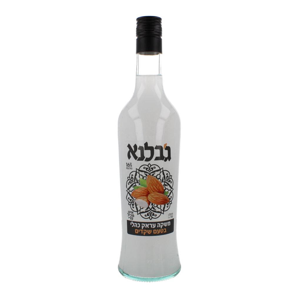 ערק ג'בלנא בטעם שקדים 700 מ"ל-בודד