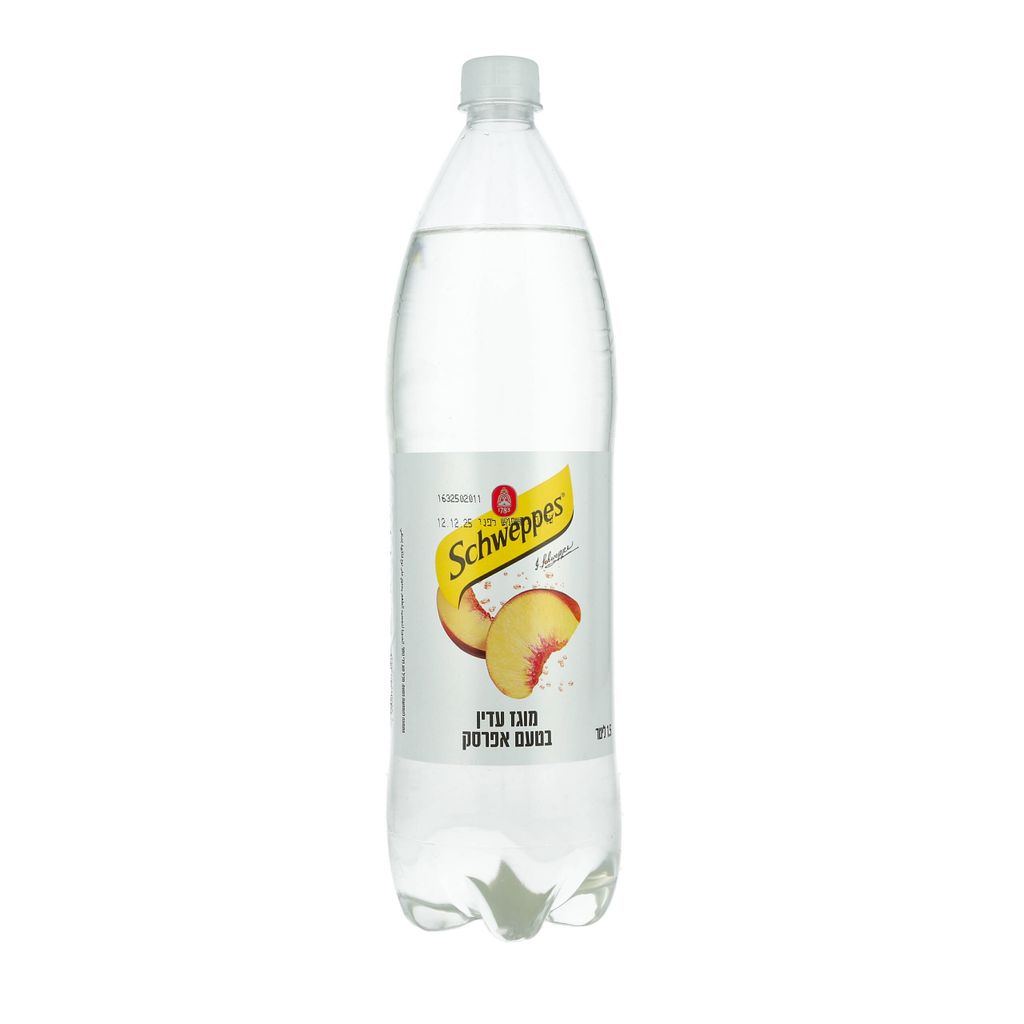 שוופס מוגז עדין אפרסק1.5