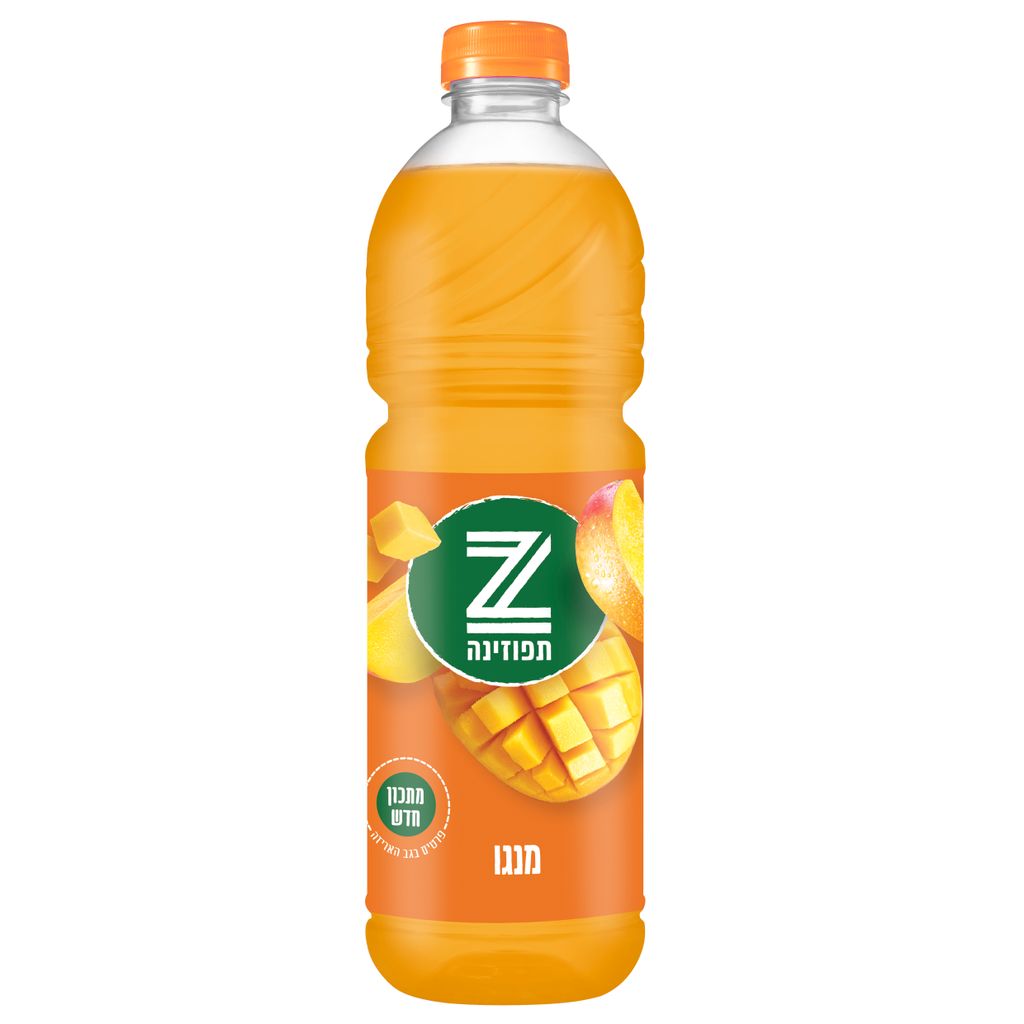תפוזינה מנגו עסיסי 1