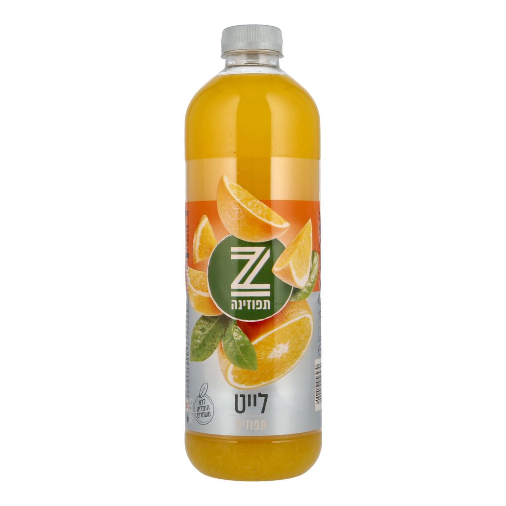 תפוזינה תפוזים לייט1.5ל