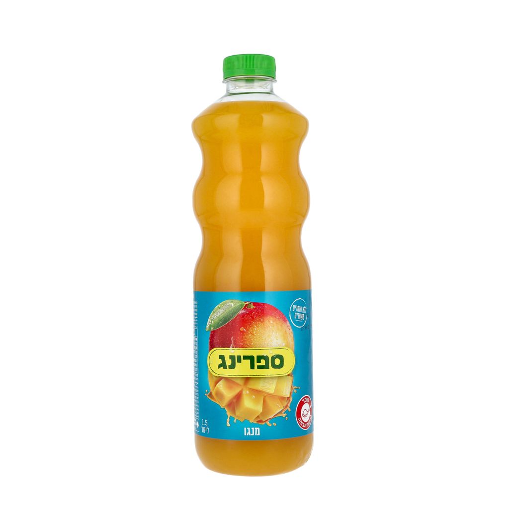 ספרינג משקה מנגו 1.5 ל'