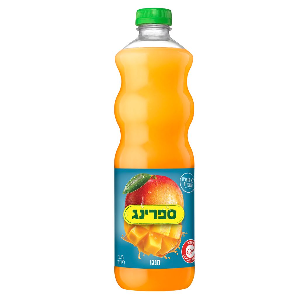 ספרינג מנגו 1.5 ליטר