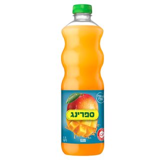 ספרינג משקה מנגו 1.5 ל
