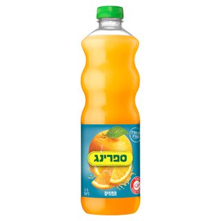 ספרינג משקה תפוזים 1.5ל'