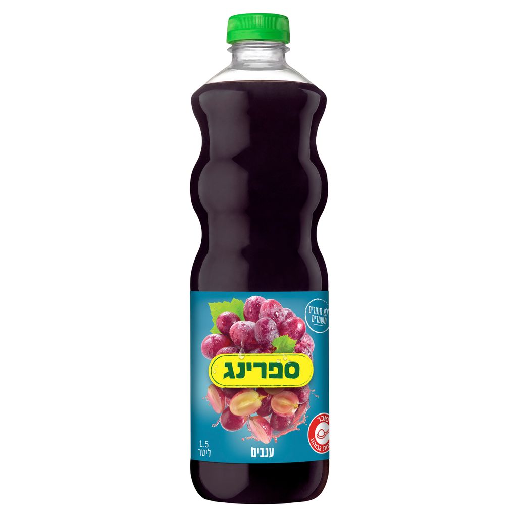 ספרינג ענבים 1.5 ליט