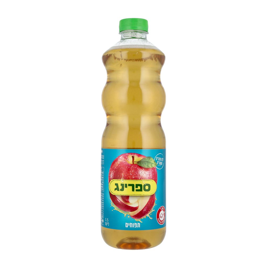 ספרינג מיץ תפוחים 1.5 ל'