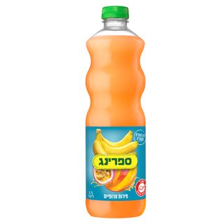 משקה קל בטעם פירות טרופיים