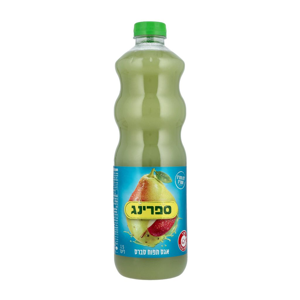 ספרינג אגס סברס תפוח1.5ל