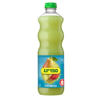 משקה קל בטעם אגס תפוח סברס