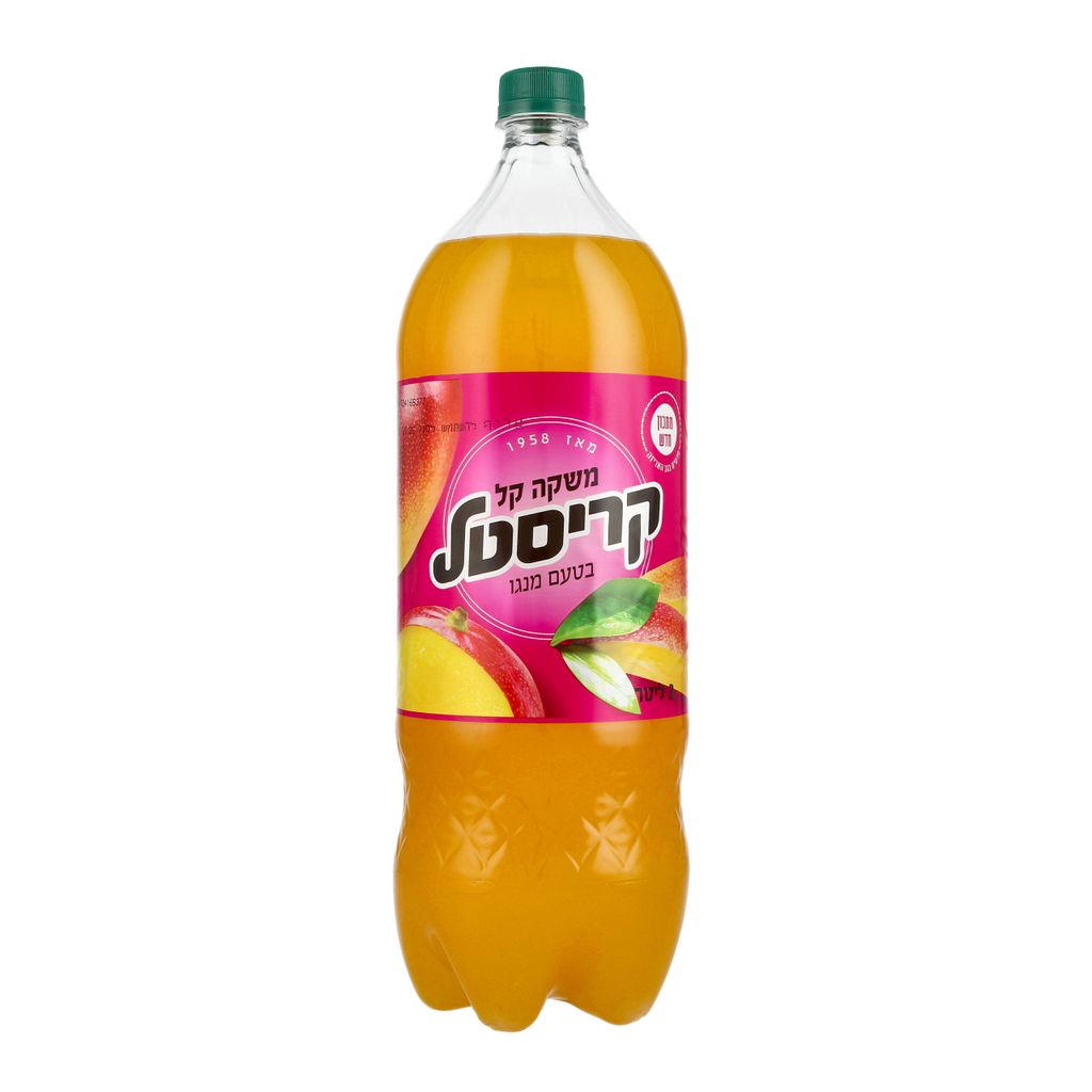 קריסטל מיץ מנגו 2 ל'