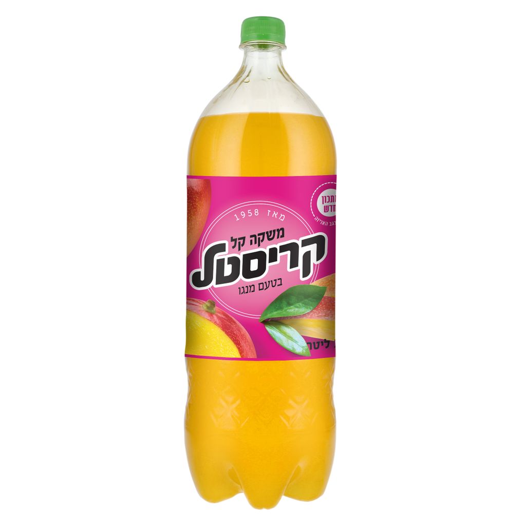 קריסטל מיץ מנגו 2 לי