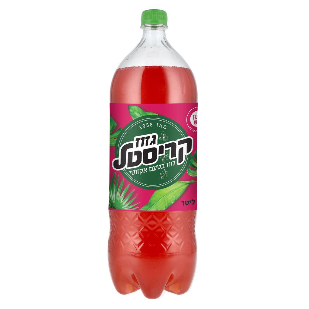 קריסטל מוגז אקזוטי 2 ל'