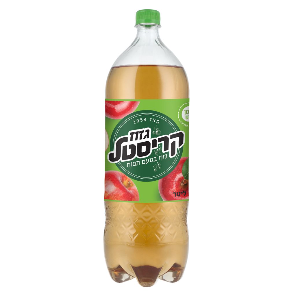 קריסטל תפוח 2 ליטר