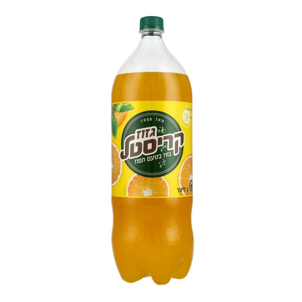 קריסטל מוגז תפוזים 2 ל'