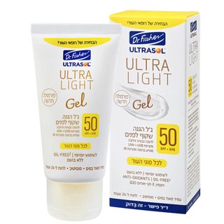 אולטרסול גל הגנה שקוף לפנים SPF50 50
