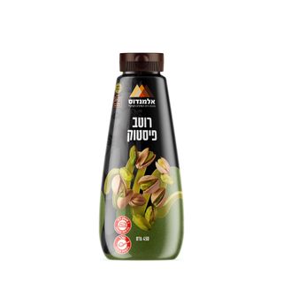 אלמנדוס רוטב פיסטוק 430 גר