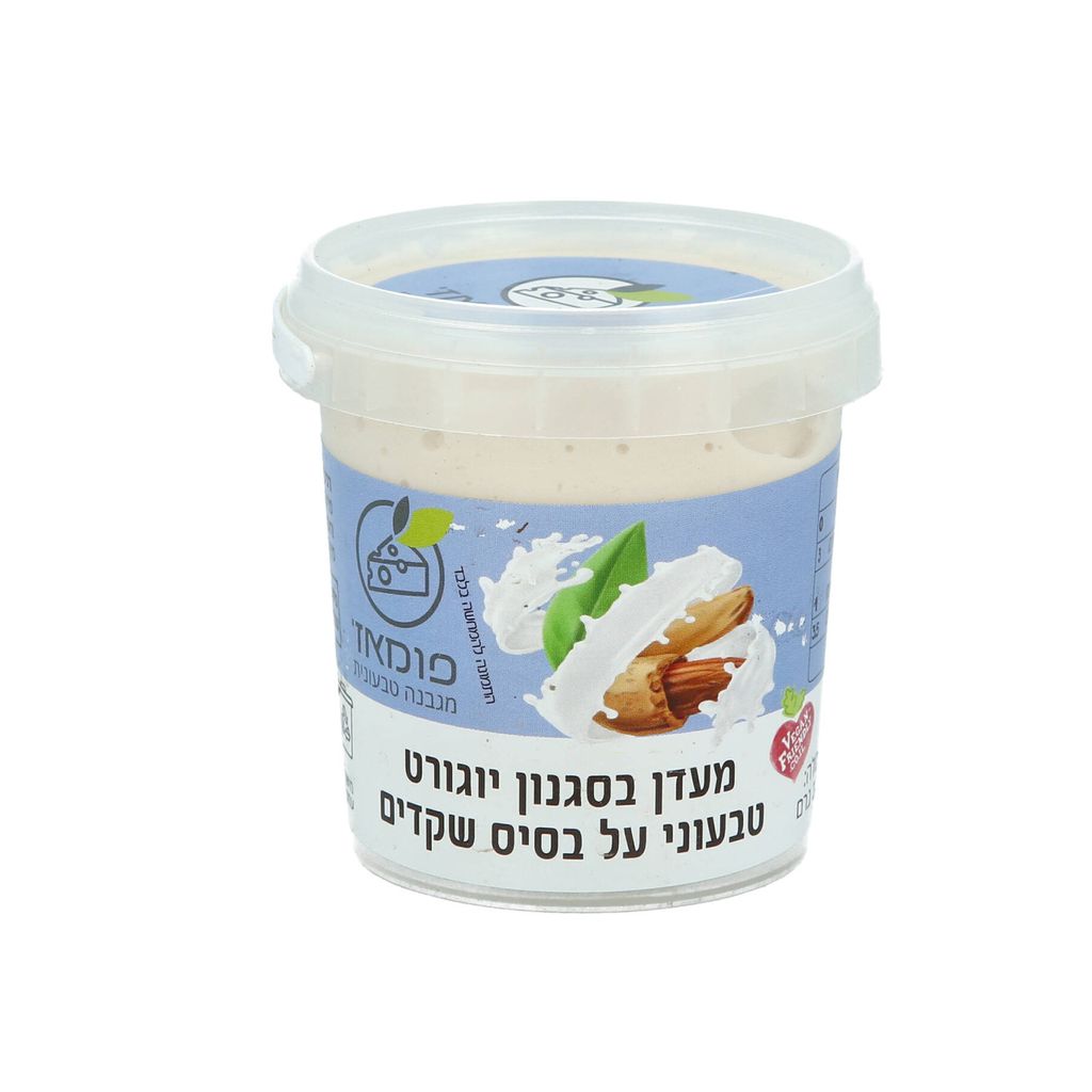 פומאז יוגורט טבעוני שקדים 120 גרם