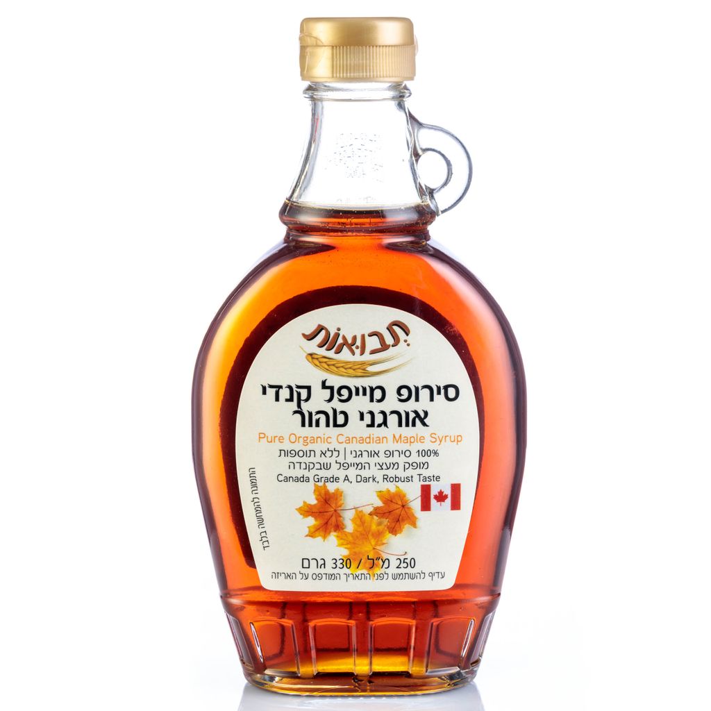 סירופ מייפל קנדי אור