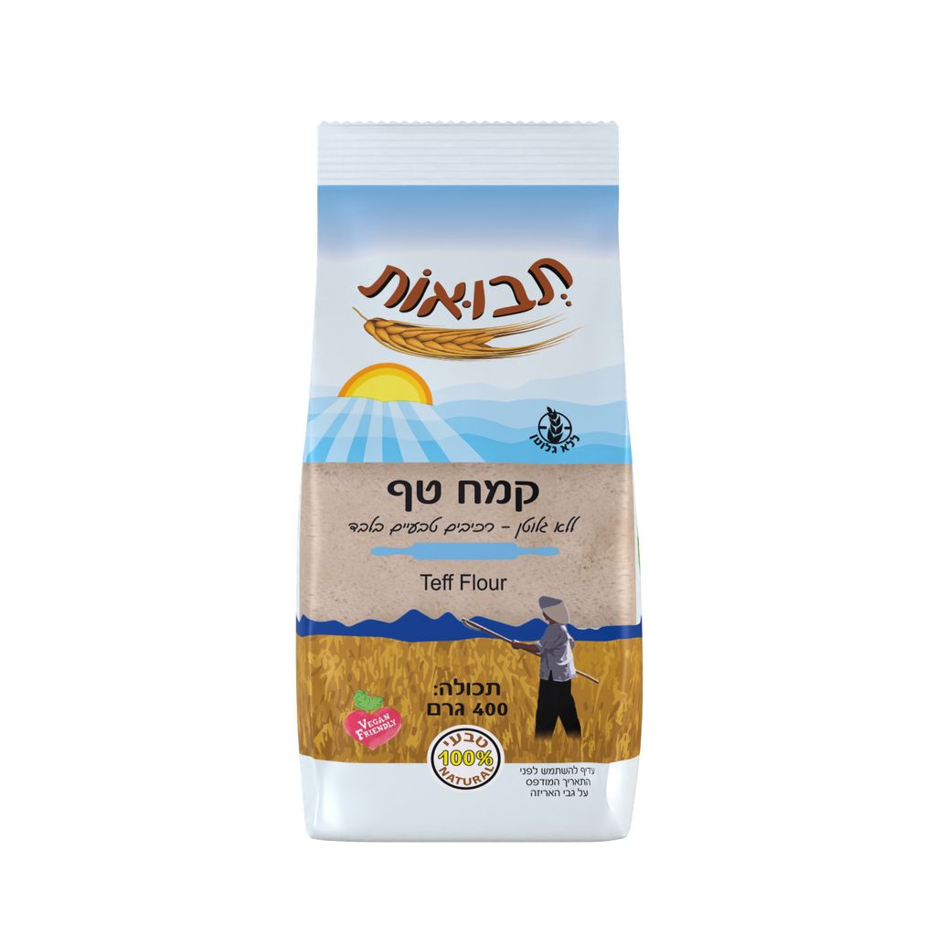 קמח טף 400 גרם