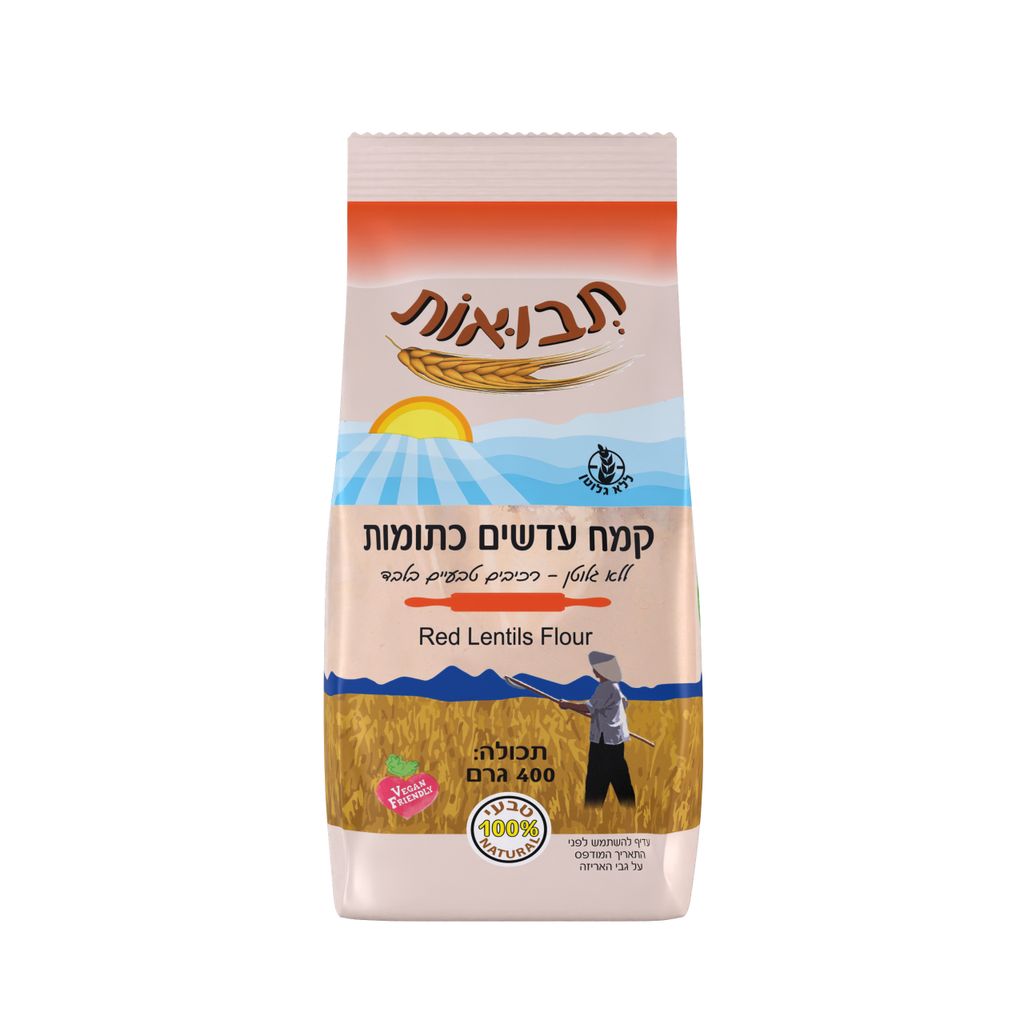 קמח עדשים כתומות  40