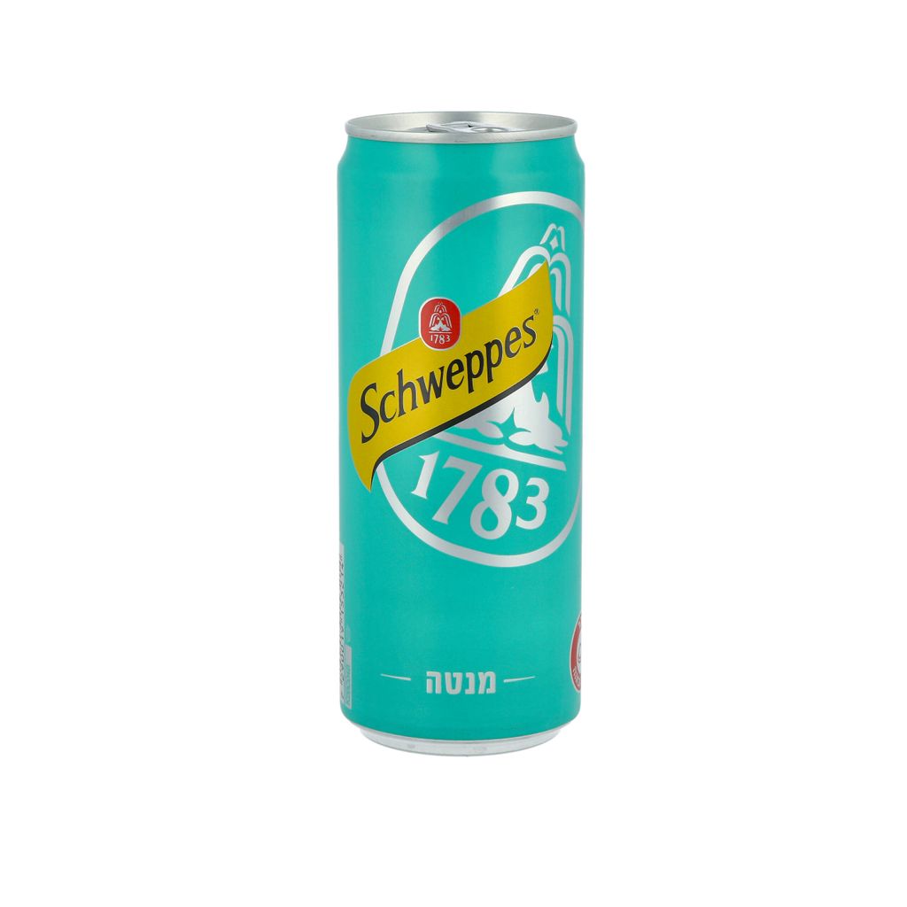 שוופס פחית מנטה 330