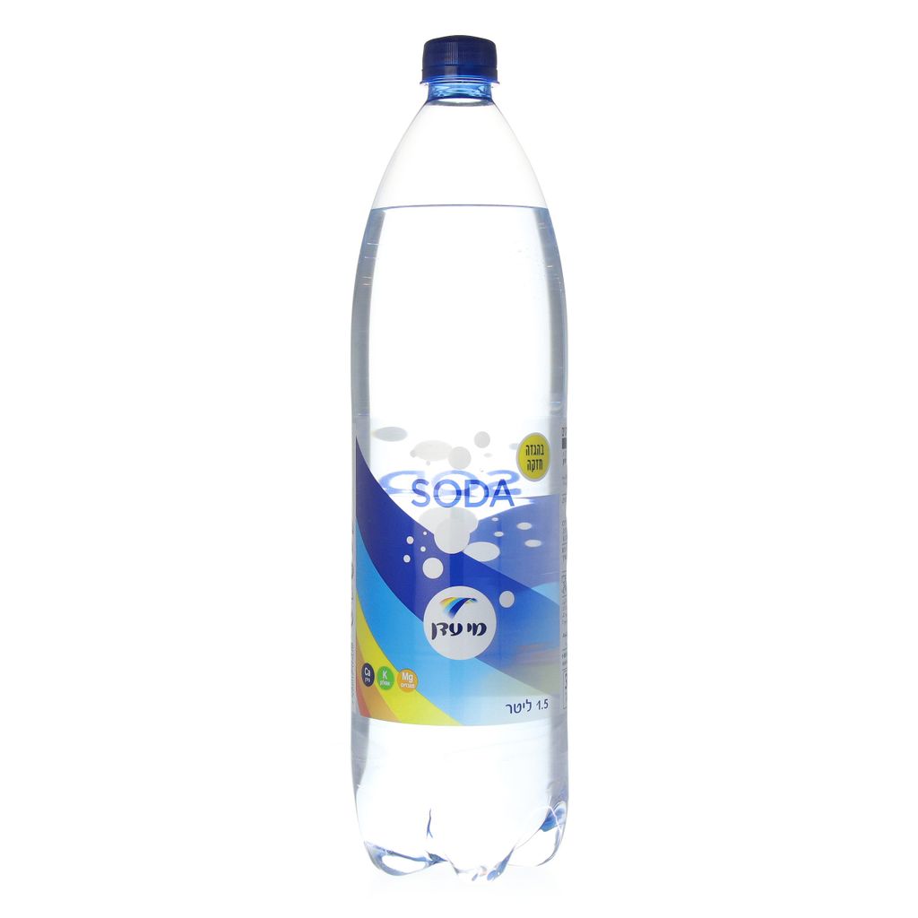 מי עדן סודה 1.5 ליטר בקבוק בודד
