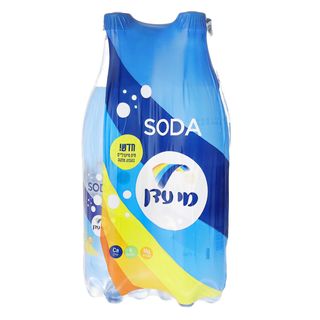 מי עדן סודה 1 ליטר רביעייה