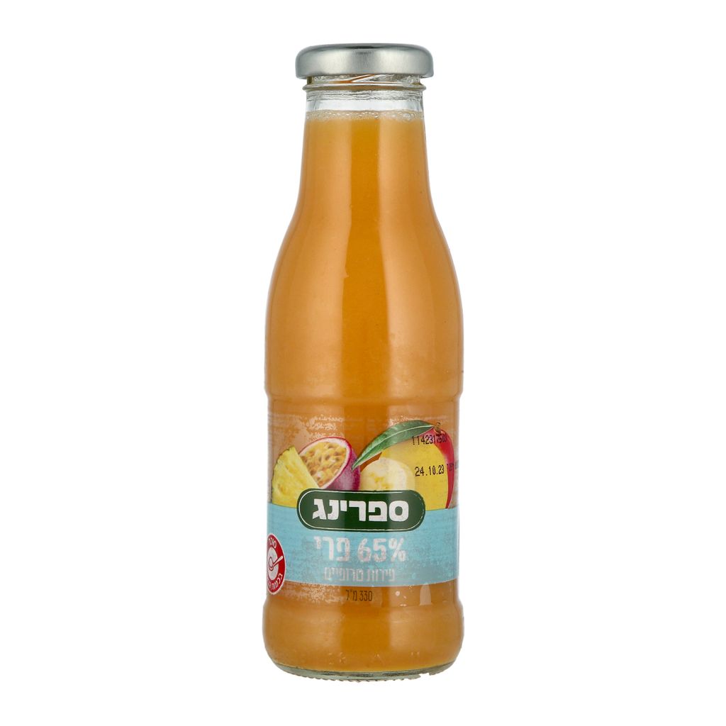 ספרינג פירות טרופיים 330 מ"ל