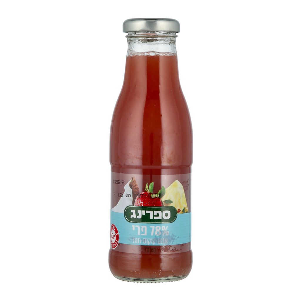 ספרינג אננס קוקוס תות 330 מ"ל
