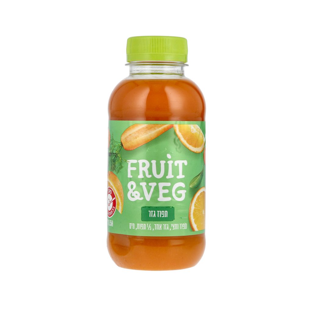 F&V תפוז גזר