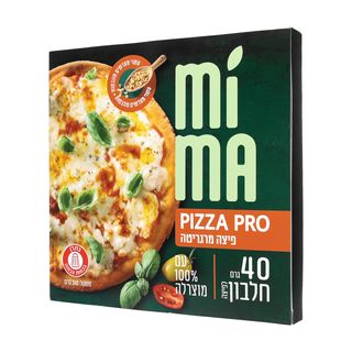 פיצה מרגריטה מעדשים