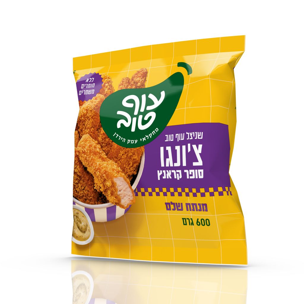 צ'ונגו רצעות סופר קראנץ