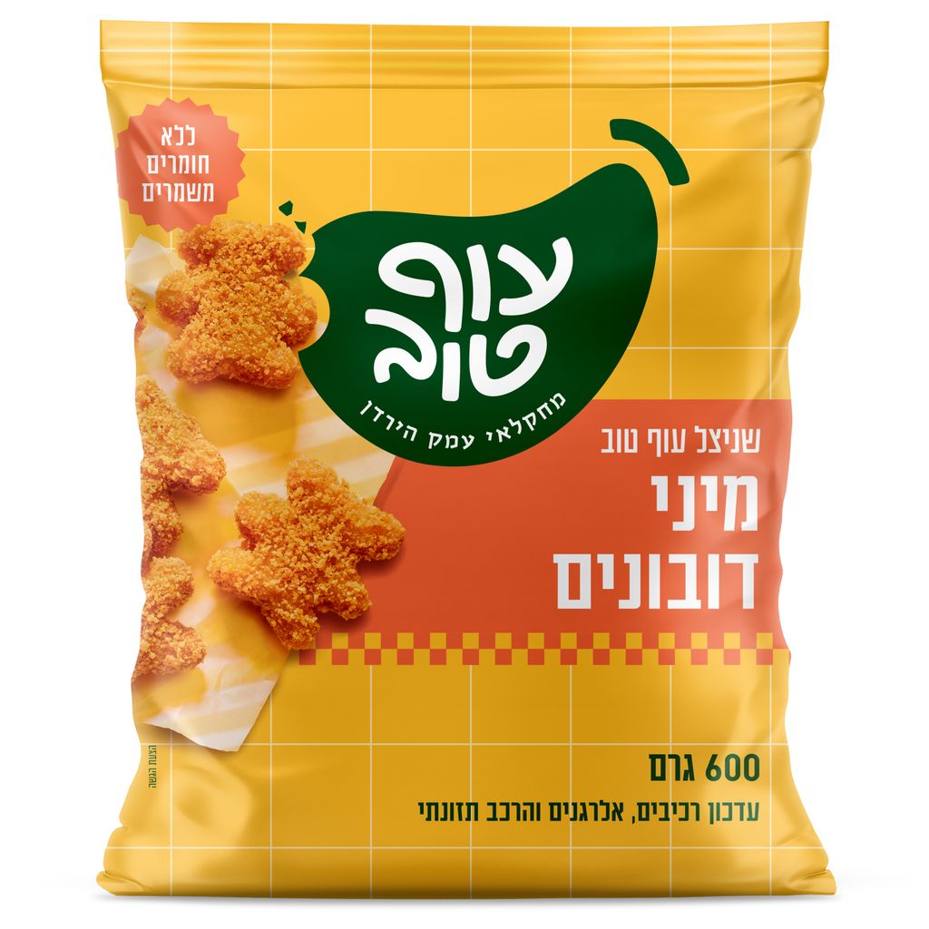 שניצל עוף מיני דובונ