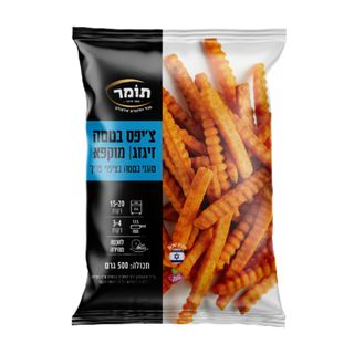ציפס בטטה זיגזג  ישר